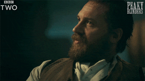 Tom Hardy Threat GIF by BBC - Find & Share on GIPHY