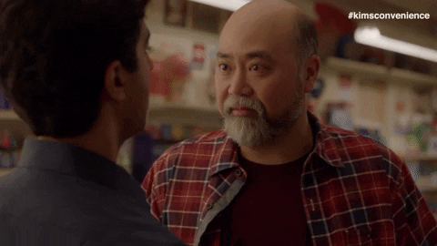 Girl Love GIF by Kim's Convenience - Find & Share on GIPHY