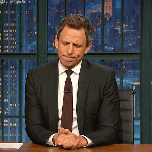 Seth Meyers No GIF by Late Night with Seth Meyers - Find & Share ...