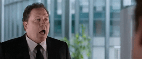 Shocked Jon Favreau GIF by Spider-Man: Homecoming