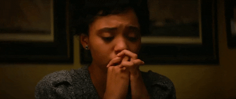 Nervous Kiersey Clemons GIF by Flatliners - Find & Share on GIPHY