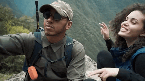 Machu Picchu Travel GIF by Lewis Hamilton