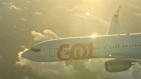 Travel Flying GIF by GOL Linhas Aéreas
