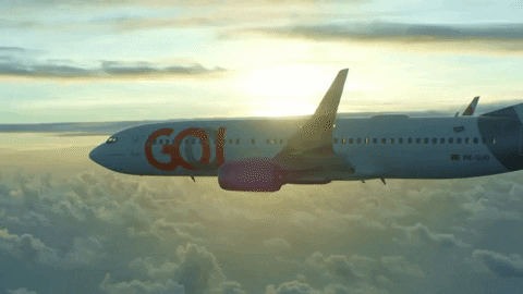 Sky Flying GIF by GOL Linhas Aéreas