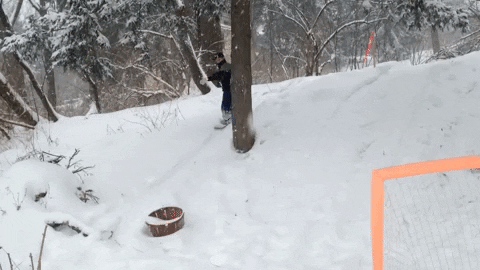 Snowboard Fail GIF by America's Funniest Home Videos