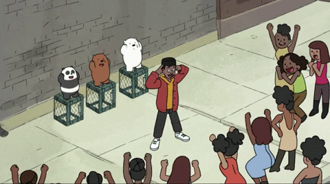 We Bare Bears' Blessed us with Gifs 