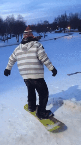 Snowboard GIF by America's Funniest Home Videos