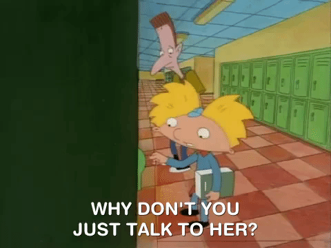 hey arnold nick splat gif - find & share on giphy