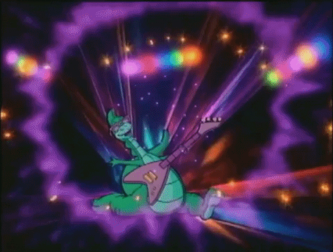 Rock And Roll Animation GIF by MANGOTEETH