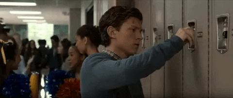 High School GIF by Spider-Man: Homecoming