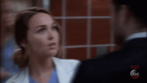 Scared Camillaluddington GIF by ABC Network