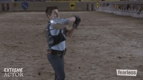 Challenge Accepted Fighting GIF by Fearless - Find & Share on GIPHY