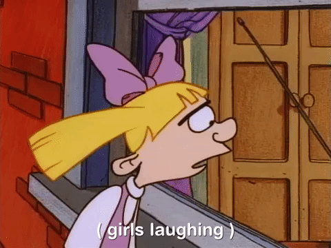 Hey Arnold Nickelodeon GIF