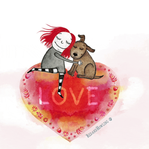 Valentines Day Love GIF by Red & Howling