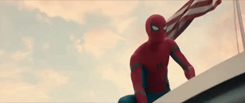 American Flag GIF by Spider-Man: Homecoming - Find & Share on GIPHY