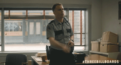 Sam Rockwell Oops GIF by Fox Searchlight