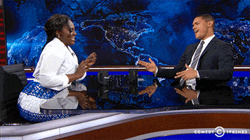 The Daily Show with Trevor Noah animated GIF