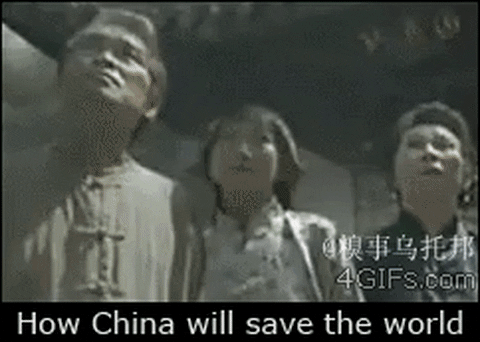 China Can Save The World in funny gifs