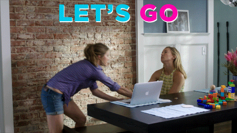 Lets Go GIF by Mother’s Day