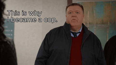 scully brooklyn 99 the tagger thats the butt scully brooklyn 99 the tagger thats the butt