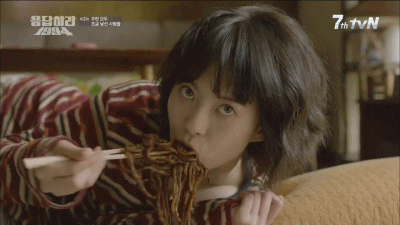 Lunch Eating GIF by DramaFever - Find & Share on GIPHY