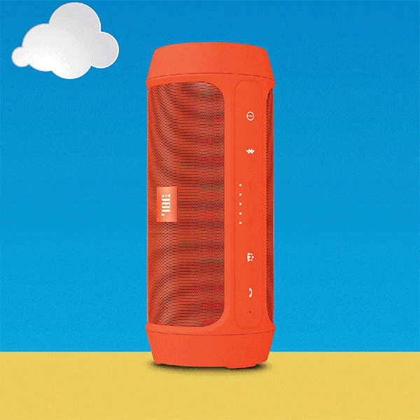 Cool Speakers Charge 2 GIF by JBL Audio - Find & Share on GIPHY