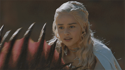 Emilia Clarke en Game of Thrones