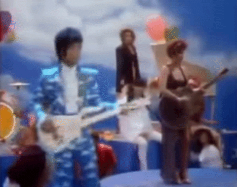 Raspberry beret by prince