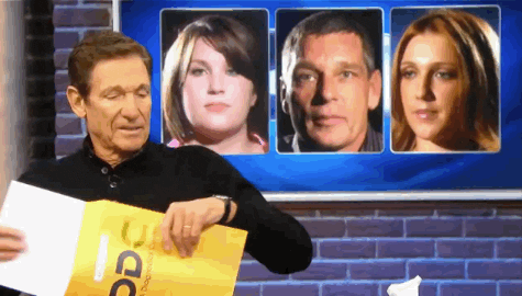 Dna Test The Results Are In GIF by The Maury Show - Find & Share on GIPHY