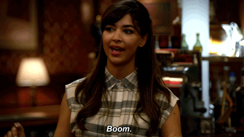 New Girl Boom GIF - Find & Share on GIPHY