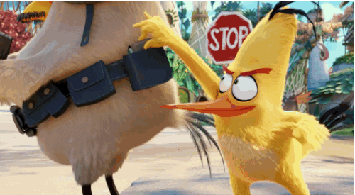 Steeling The Angry Birds Movie GIF by Angry Birds
