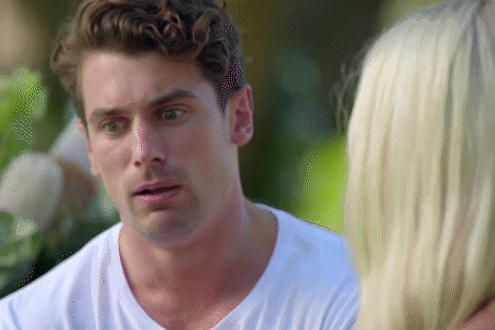 Surprised GIF by The Bachelor Australia