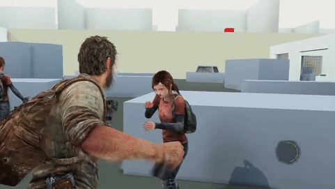 Last Of Us End in gaming gifs