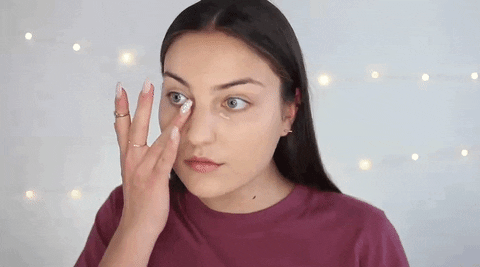 Conceal Dark Circles GIF by Much - Find & Share on GIPHY