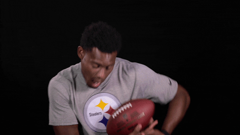 Juju Smith Schuster Love GIF by NFL - Find & Share on GIPHY