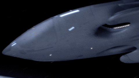 Outer Space Spaceships GIF by The Orville