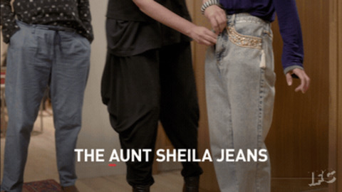 Baroness Von Sketch Jeans Gif By Ifc Find Share On Giphy