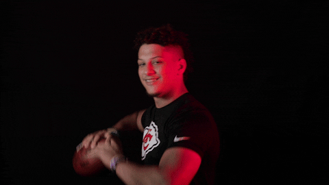 Throwing Patrick Mahomes GIF by NFL - Find & Share on GIPHY