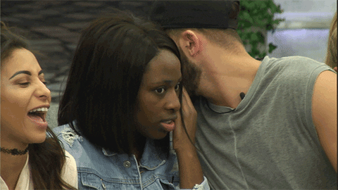 Celebrity Big Brother Gossip GIF by Big Brother UK - Find & Share ...