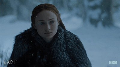 Sansa Stark Episode 3 GIF by Game of Thrones - Find & Share on GIPHY