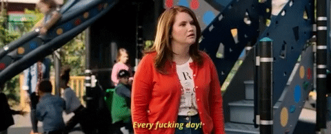 Frustrated Jillian Bell GIF by Rough Night Movie - Find & Share on GIPHY