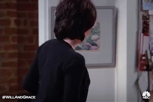 Megan Mullally Flirt GIF by Will & Grace - Find & Share on GIPHY