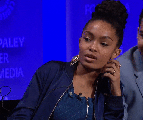 Yara Shahidi Ugh GIF by The Paley Center for Media - Find & Share on GIPHY