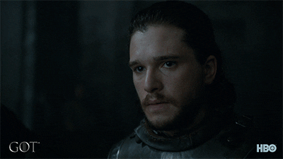 Jon Snow Khaleesi GIF by Game of Thrones