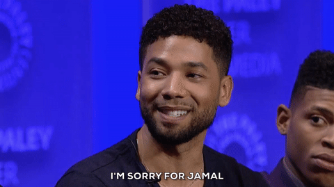 Jussie Smollett GIF by The Paley Center for Media