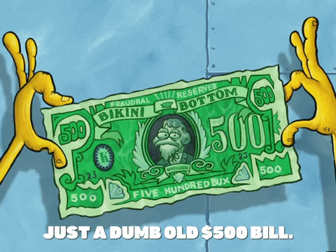 Season 6 Penny Foolish GIF by SpongeBob SquarePants - Find & Share on GIPHY