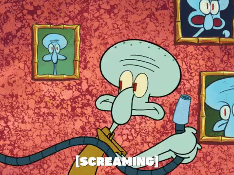 Season 6 Squid'S Visit GIF by SpongeBob SquarePants - Find & Share on GIPHY
