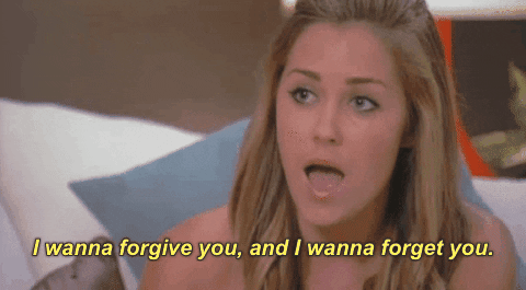 Forgive And Forget The Hills GIF - Find & Share on GIPHY