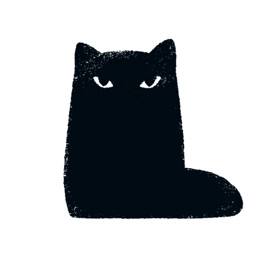 Cat Judging You GIF by Måns Swanberg Find & Share on GIPHY