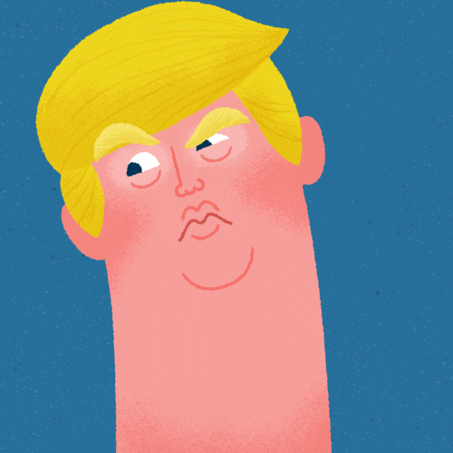 Republican Donald Trump GIF by Mauro Gatti - Find & Share on GIPHY